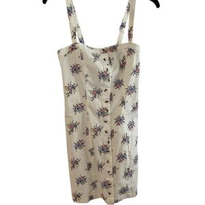 Forever 21 Floral button down Mini Dress